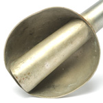 horn view of ear trumpet