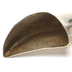 horn view of ear trumpet