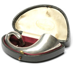 detail view of ear trumpet