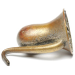 detail view of ear trumpet