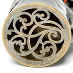 horn view of ear trumpet