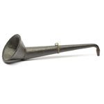 picture shows one piece ear trumpet