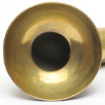 horn view of ear trumpet