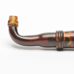 earpiece view of ear trumpet