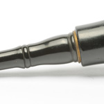 detail view of ear trumpet