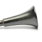 detail view of ear trumpet