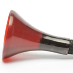 detail view of ear trumpet