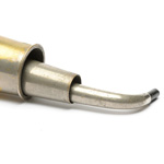 detail view of ear trumpet