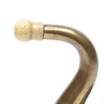 earpiece view of ear trumpet