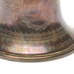 marks view of ear trumpet
