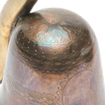 detail view of ear trumpet