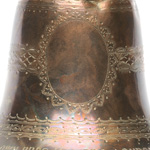 detail view of ear trumpet