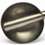 horn view of ear trumpet
