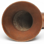 horn view of ear trumpet