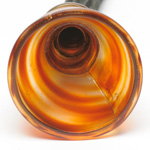 horn view of ear trumpet