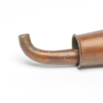 detail view of ear trumpet