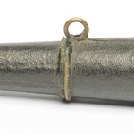 detail view of ear trumpet