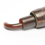 detail view of ear trumpet