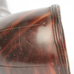 detail view of ear trumpet