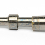 detail view of ear trumpet