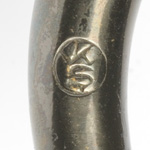 marks view of ear trumpet
