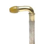 earpiece view of ear trumpet