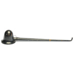 picture shows large dome ear trumpet