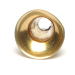 horn view of ear trumpet