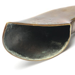 horn view of ear trumpet