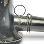 detail view of ear trumpet