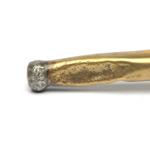 earpiece view of ear trumpet