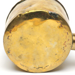 detail view of ear trumpet