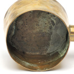 horn view of ear trumpet