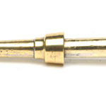 detail view of ear trumpet