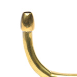 earpiece view of ear trumpet