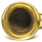 horn view of ear trumpet