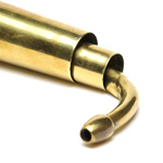 detail view of ear trumpet