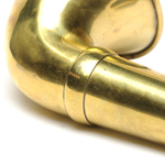 detail view of ear trumpet