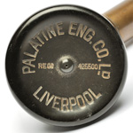 marks view of ear trumpet