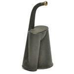 picture shows folded ear trumpet