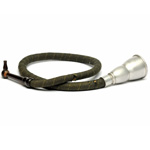 picture shows con tube - taper ear trumpet