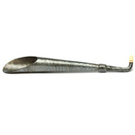 picture shows one piece ear trumpet