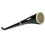 three quarter view of ear trumpet