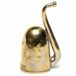 picture shows london dome ear trumpet