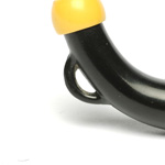 detail view of ear trumpet