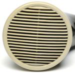 horn view of ear trumpet