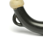 detail view of ear trumpet