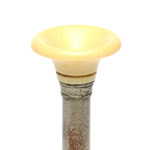 horn view of ear trumpet