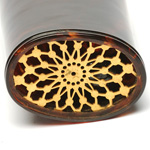 horn view of ear trumpet