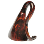 picture shows auricle ear trumpet